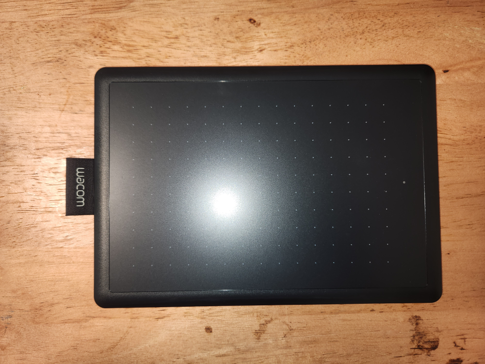 One by Wacom Small Drawing Tablet