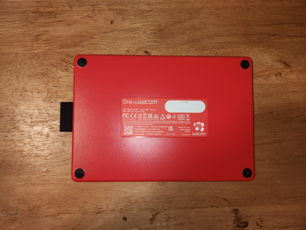 One by Wacom Small Drawing Tablet - photo 3