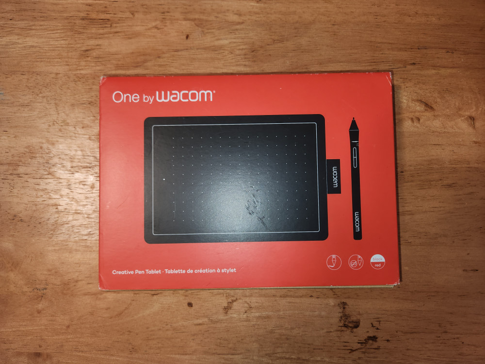 One by Wacom Small Drawing Tablet - photo 4