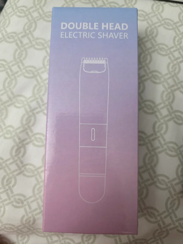 Double Head Electric Shaver - New in Box! thumbnail