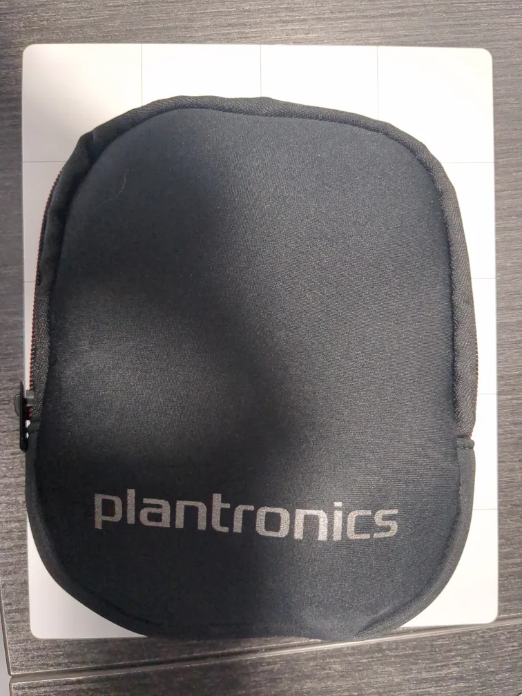 Plantronics Black Wireless Headset image indicator(3)