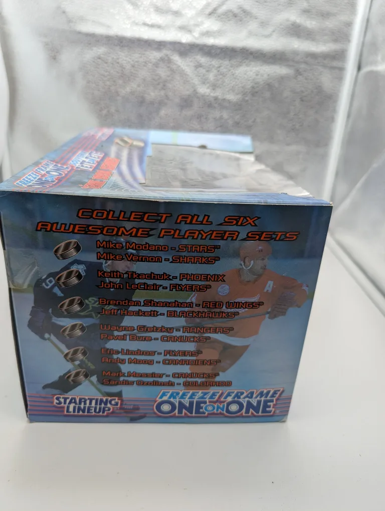 Freeze Frame One on One Hockey Souvenir image indicator(3)