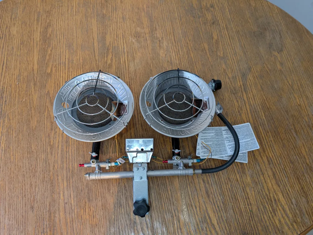 Remington REM-32-TTCF Propane Tank Top Heater image indicator(3)