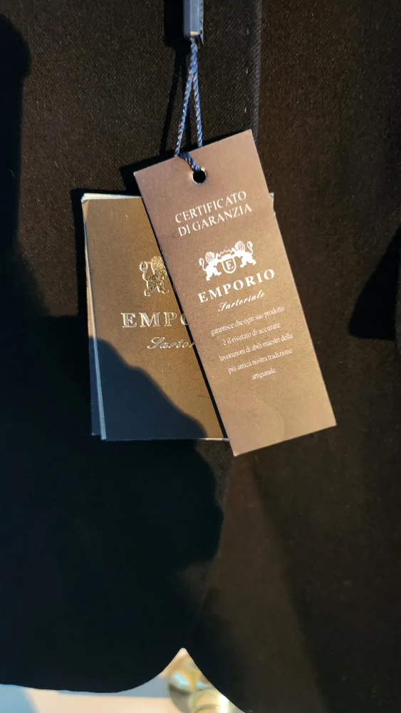 Emporio Fashion Suit - Size 52 - Blue image indicator(5)