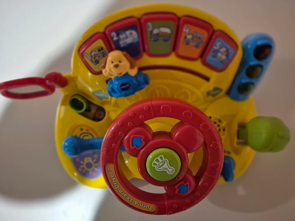 VTech Turn and Learn Driver Toy image indicator(3)