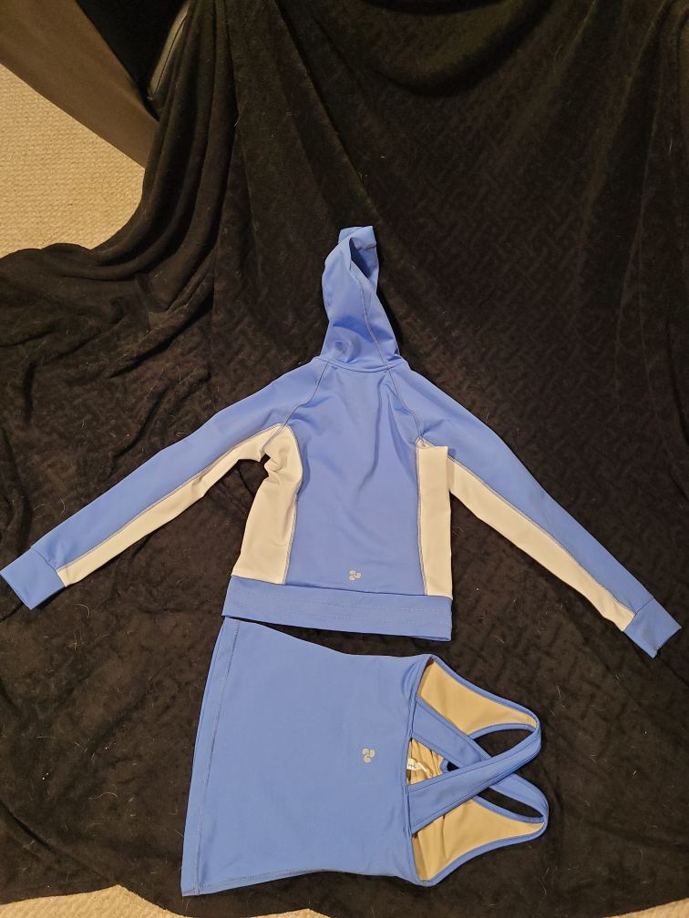 Triple Flip Size 4 Blue Outfit - photo 2