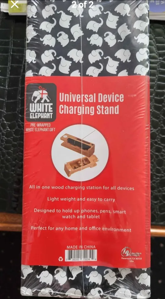 White Elephant Universal Device Charging Stand image indicator(2)