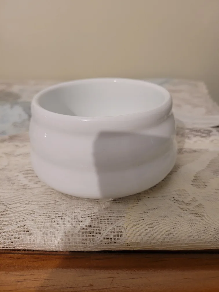 Ceramic Matcha Bowl – White thumbnail