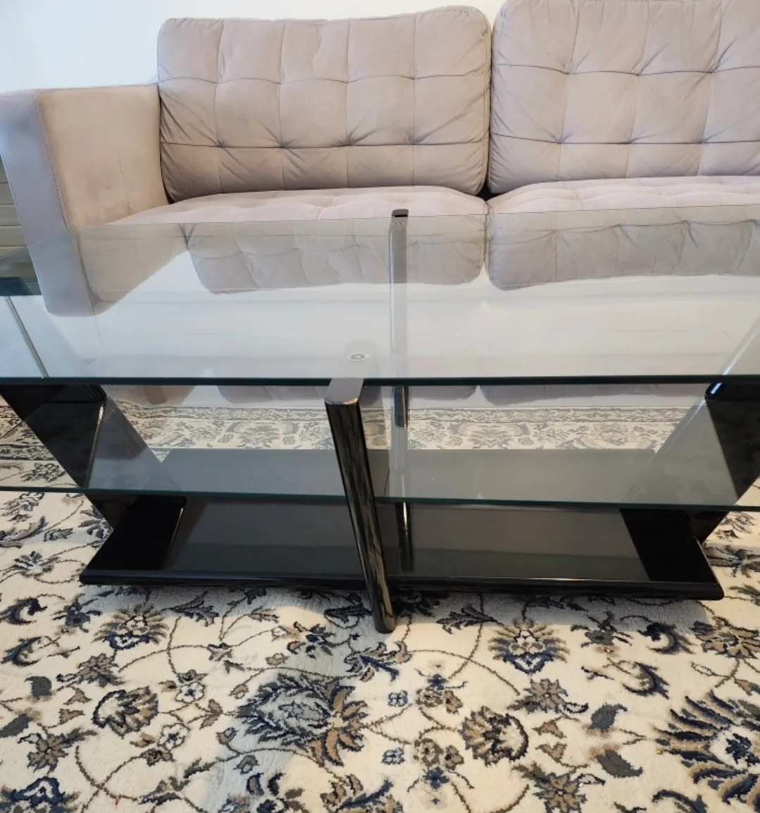 Glass Top Coffee Table thumbnail