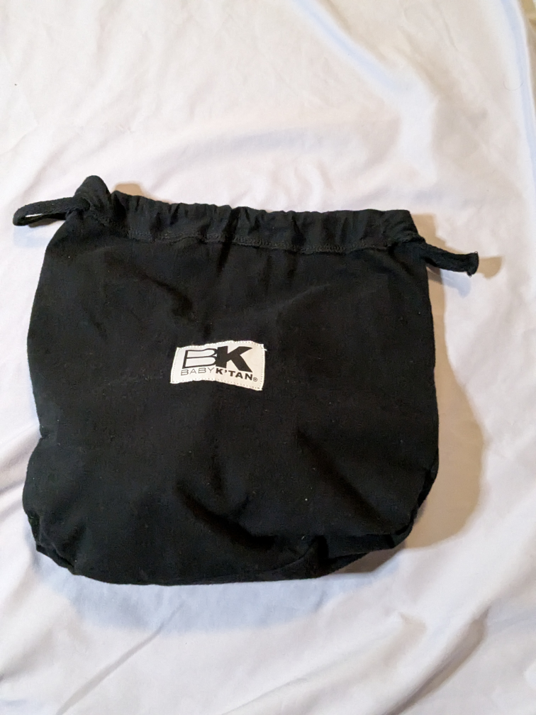 The Original Baby K'tan Baby Carrier -  Medium Black