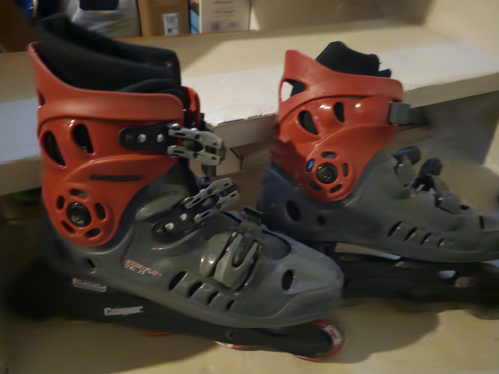 Cooper Lazer Inline Skates Size 11 🧡 - photo 2