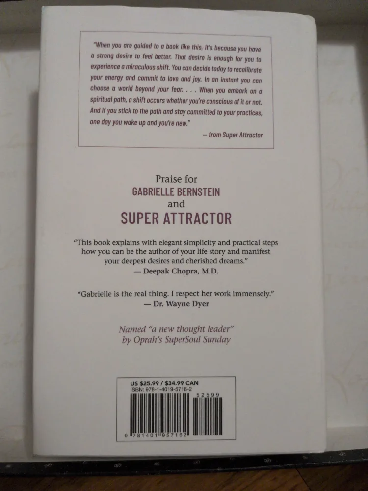 Super Attractor by Gabrielle Bernstein image indicator(2)