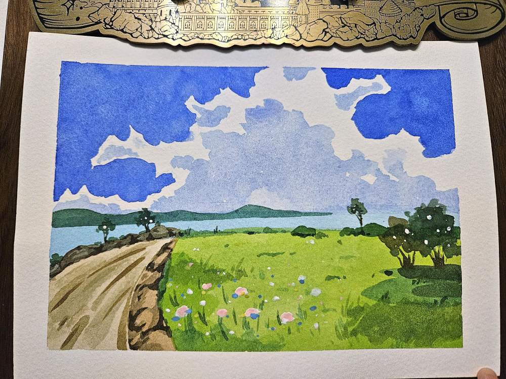 Beginner s watercolor class - photo 3