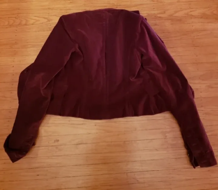 Lucky Brand Velvet Jacket - Size M image indicator(2)