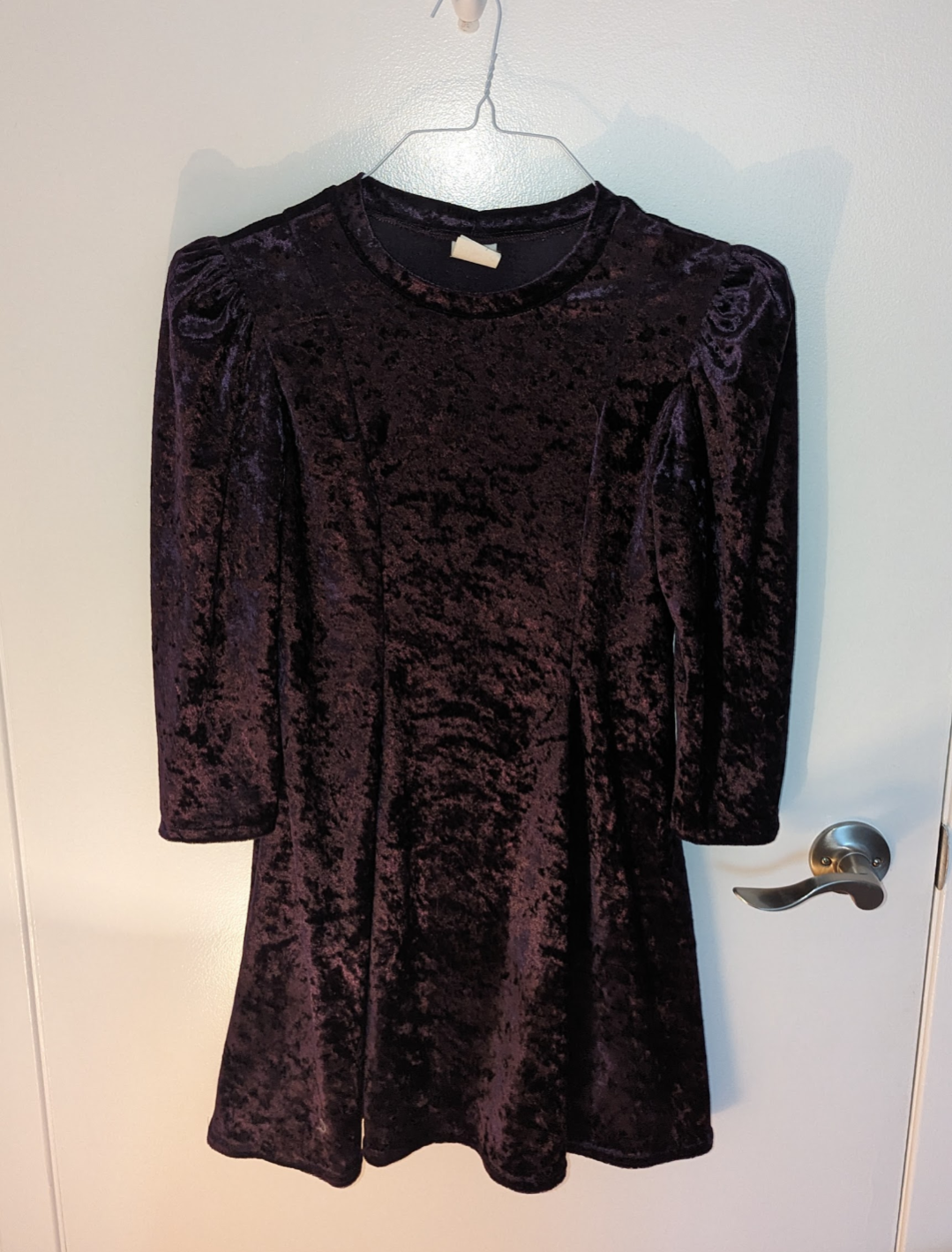 Elvira Vali Velvet Dress - Size XXS
