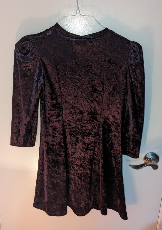 Elvira Vali Velvet Dress - Size XXS - photo 2