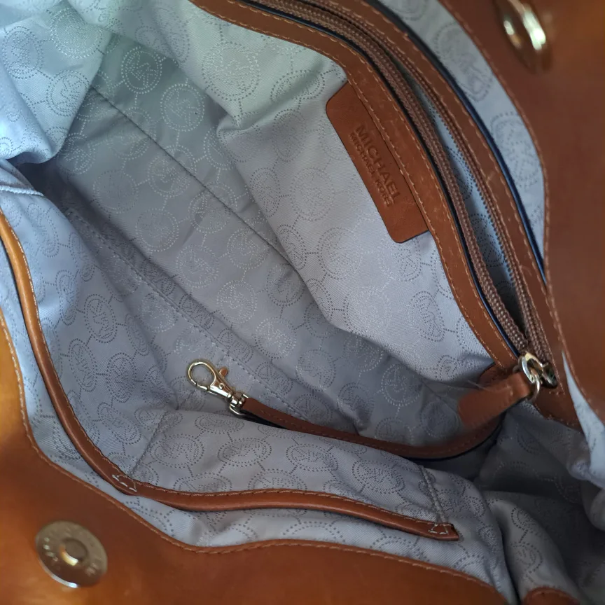 Michael Kors Satchel Bag - Brown image indicator(5)