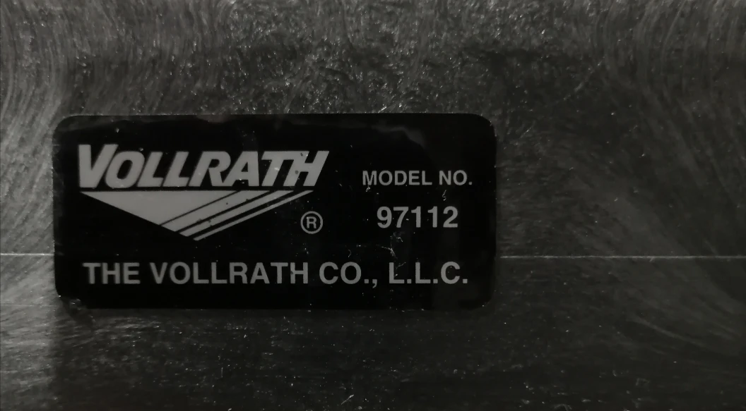 Vollrath 97112 Utility Cart - 3 Shelf - photo 2