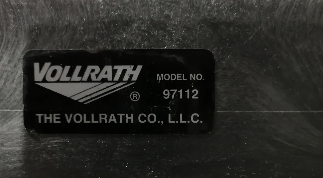 Vollrath 97112 Utility Cart - 3 Shelf image indicator(2)
