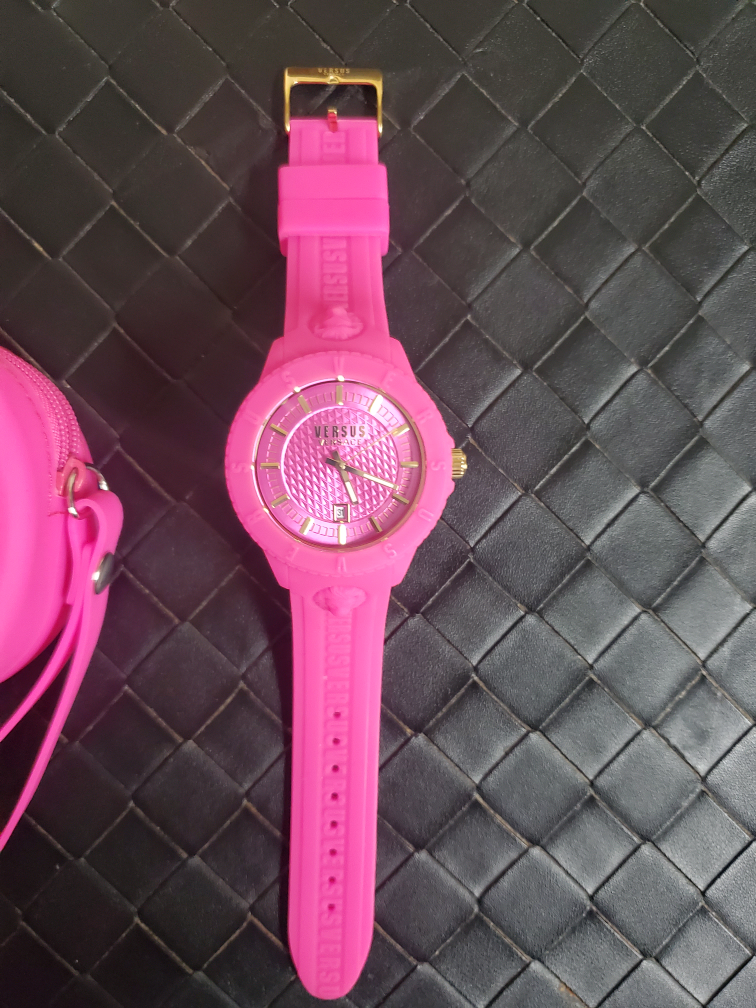 Versus Versace Pink Watch - photo 3