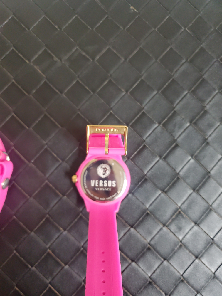 Versus Versace Pink Watch - photo 4