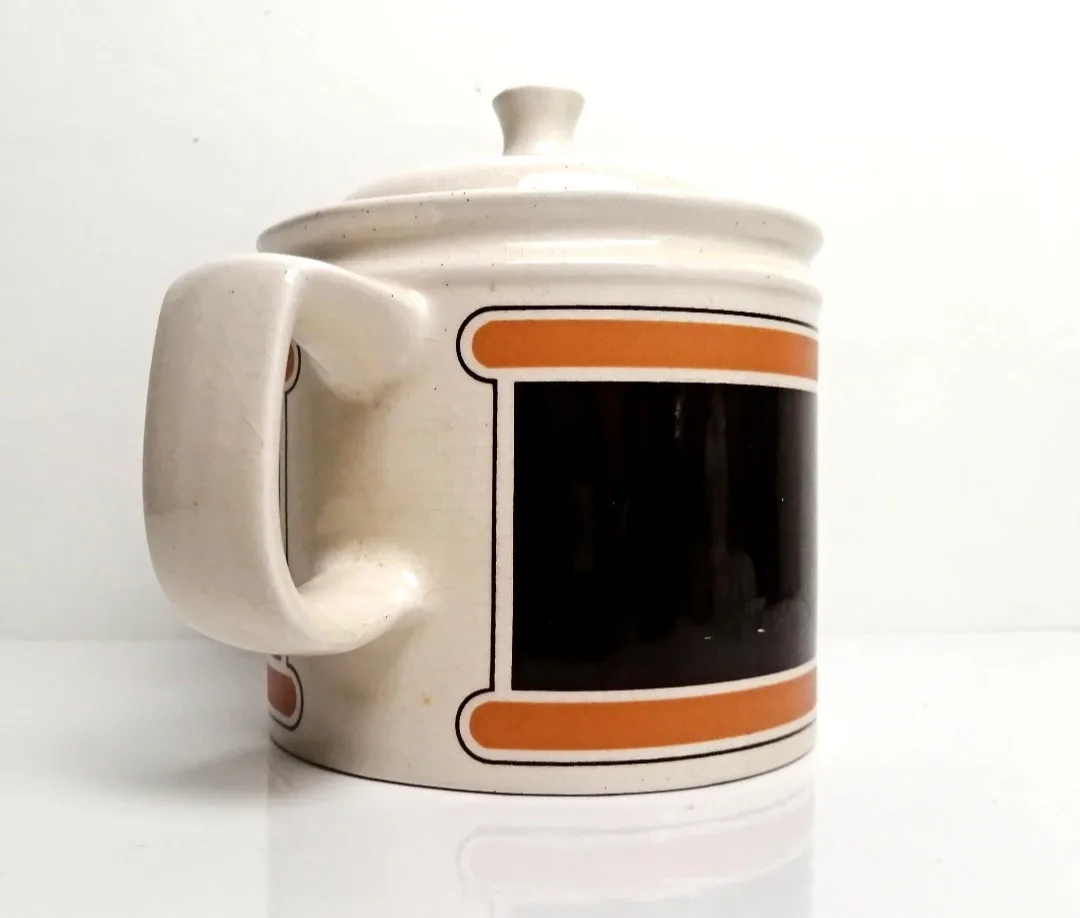 Arthur Wood Retro MCM Teapot image indicator(3)