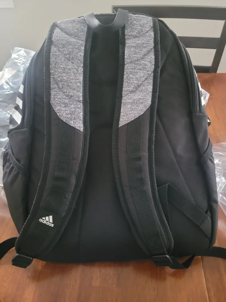 Adidas Medium Grey Backpack - Functional Design image indicator(2)