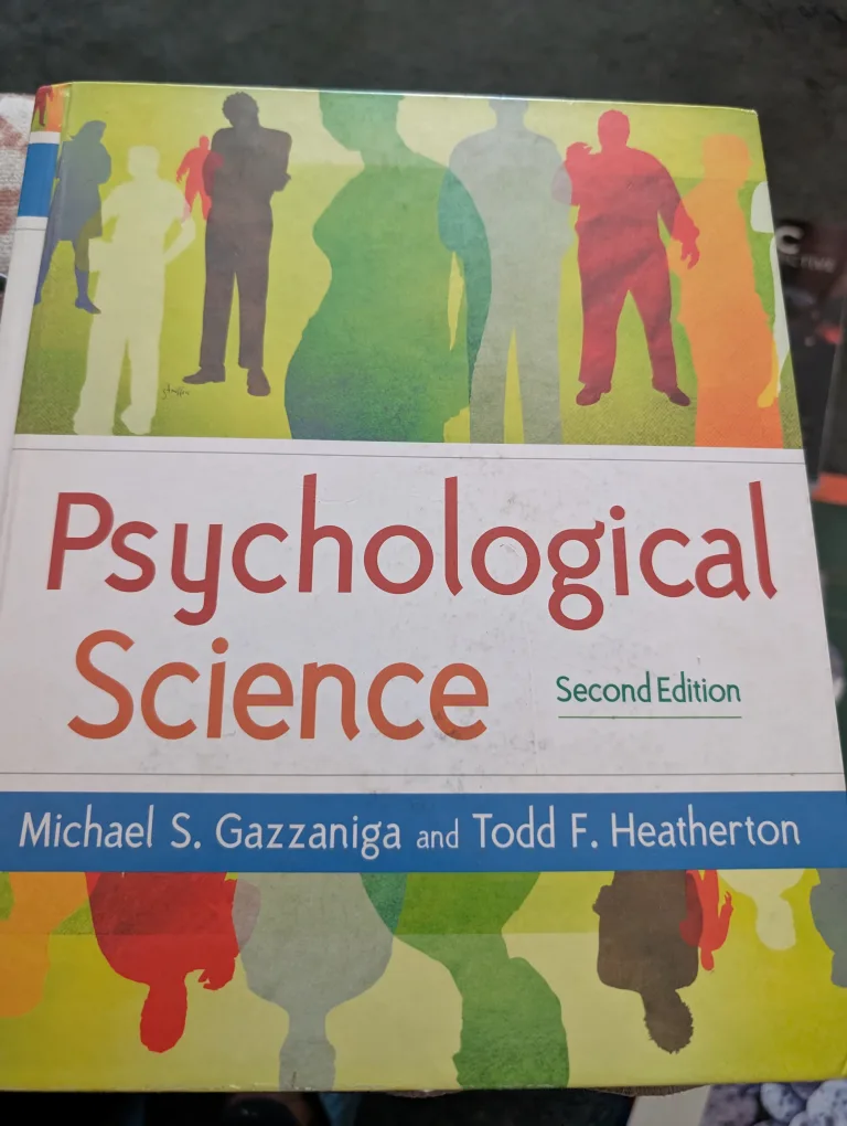 Psychological Science, Second Edition by Gazzaniga & Heatherton thumbnail