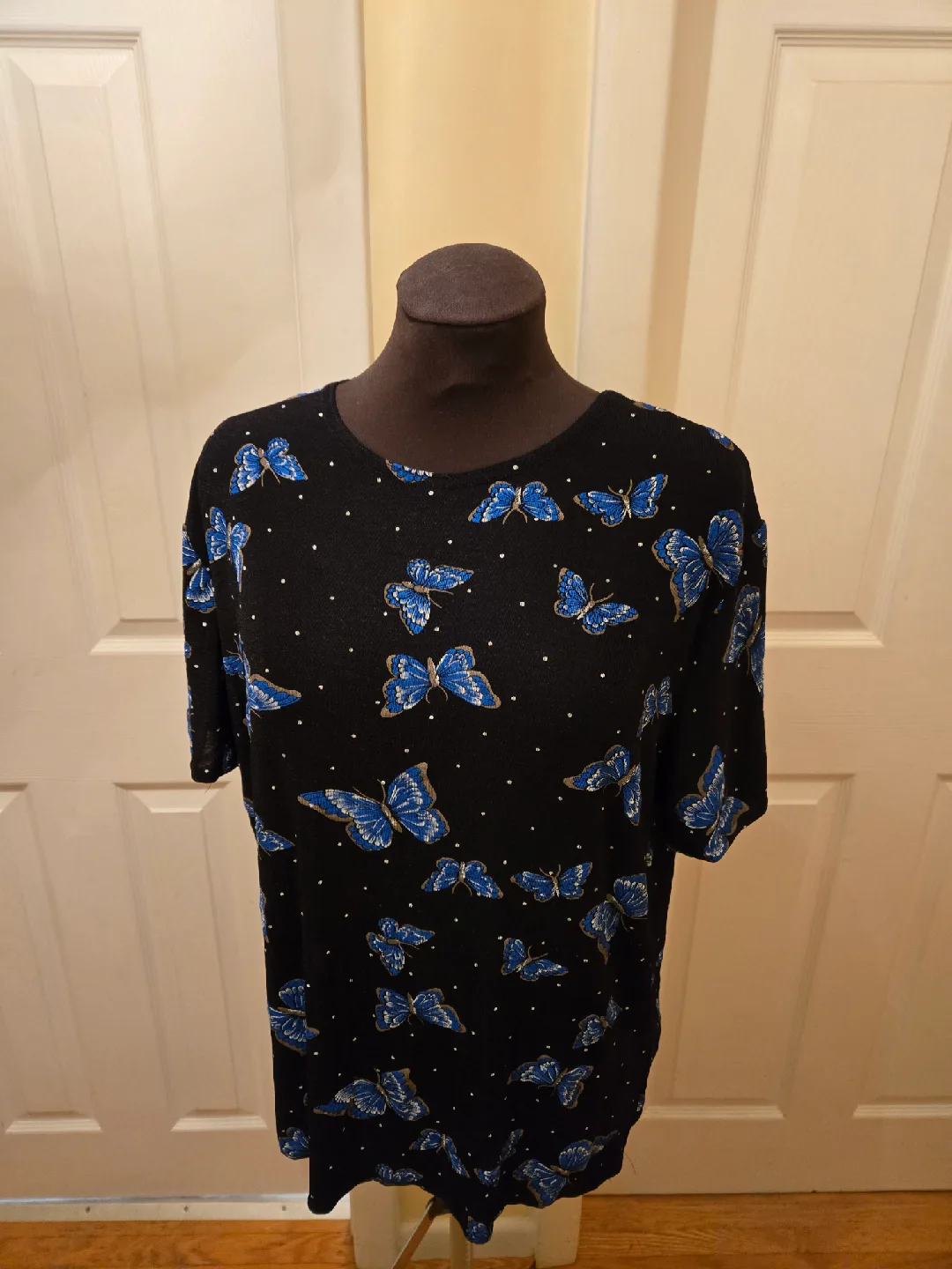 Butterfly Print Top thumbnail