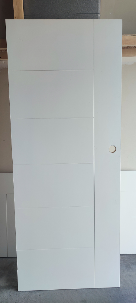 Modern White Interior Door