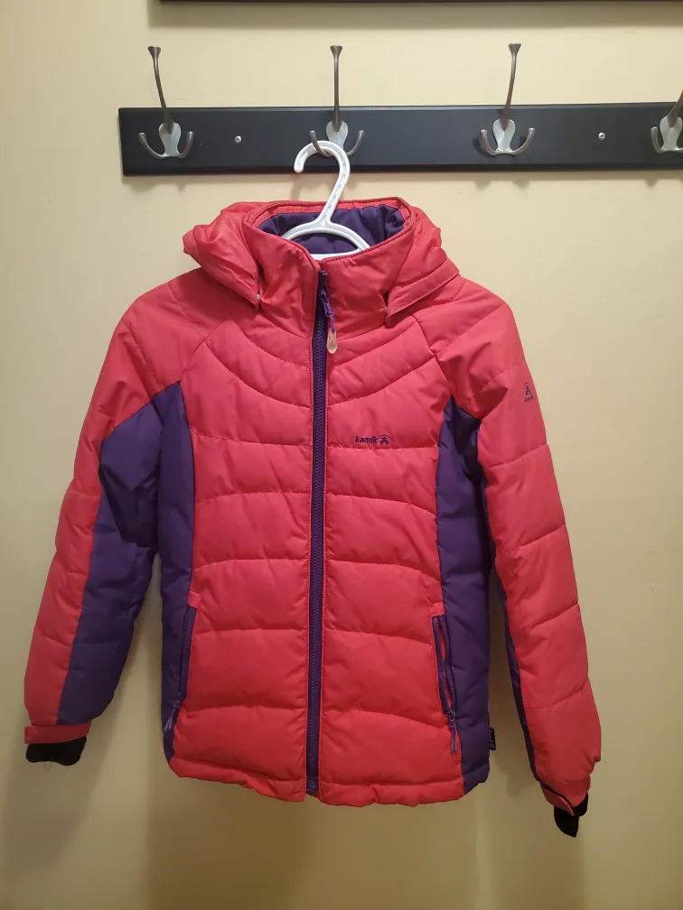 Kamik Puffer Jacket - Girls Size 10 thumbnail