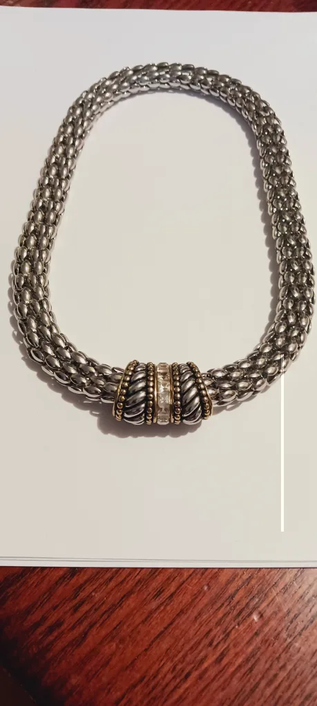 Beautiful Statement Choker Necklace thumbnail