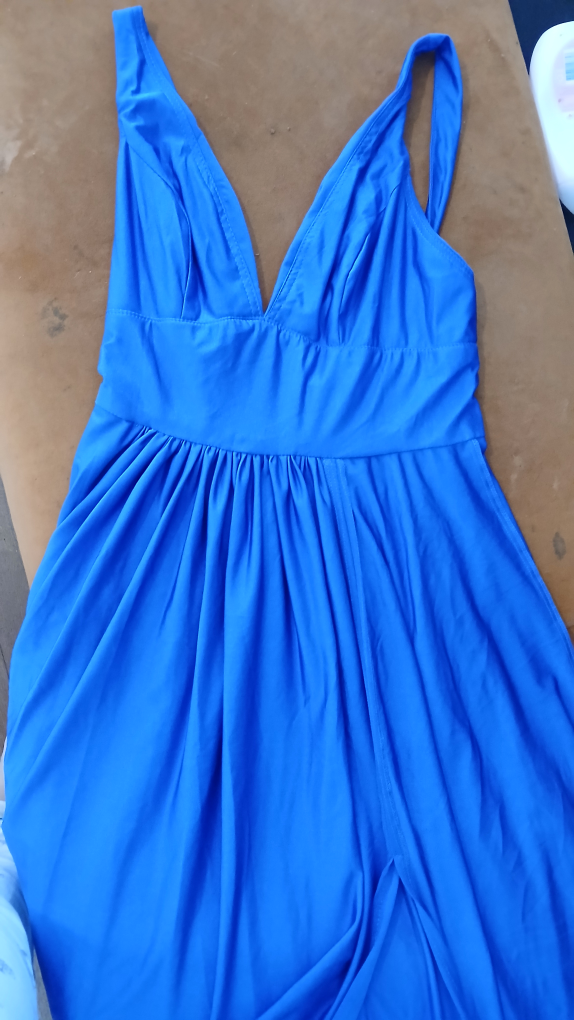 Blue Maxi Dress