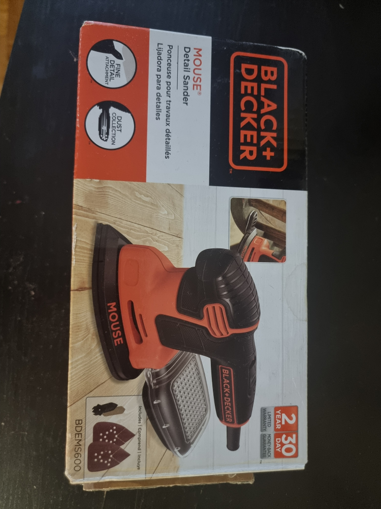 Black+Decker Mouse Detail Sander BDEMS600