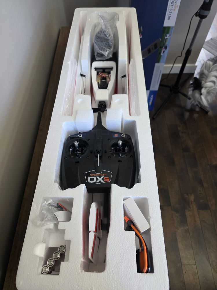 Horizon Aeroscout RC  plane ( RTF) - photo 3