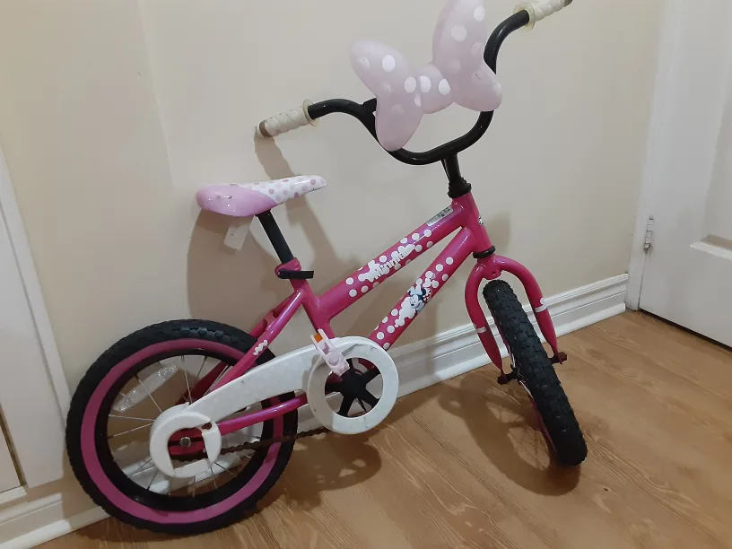 Minnie Mouse 12-inch Kids' Bike - Pink image indicator(3)