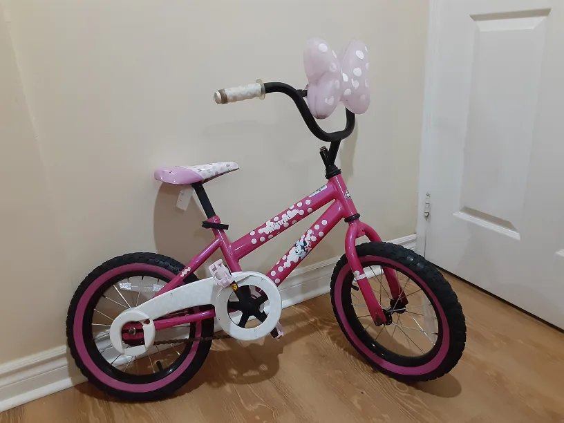 Minnie Mouse 12-inch Kids' Bike - Pink image indicator(5)