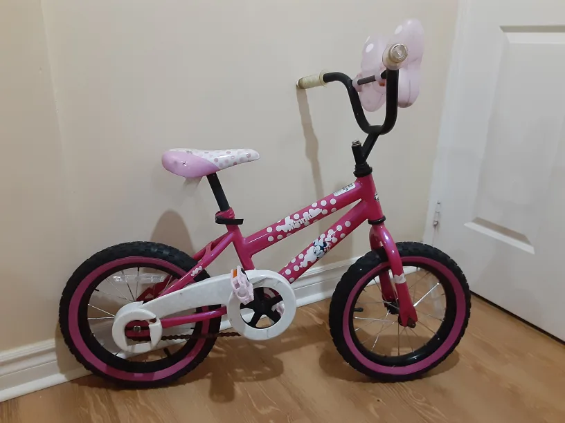 Minnie Mouse 12-inch Kids' Bike - Pink image indicator(7)