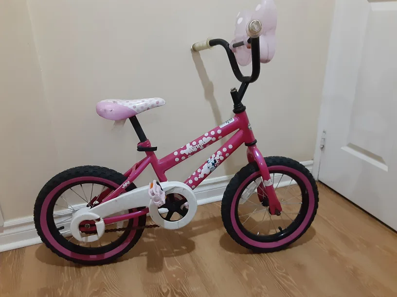 Minnie Mouse 12-inch Kids' Bike - Pink image indicator(8)