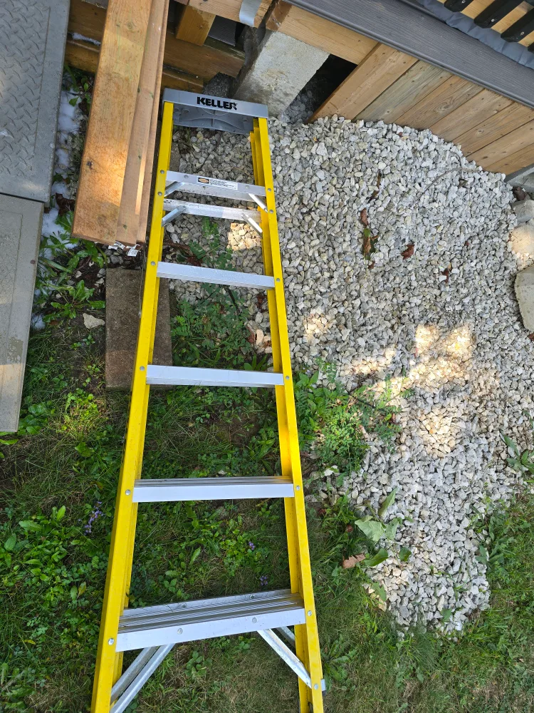 Keller Ladder - Yellow thumbnail