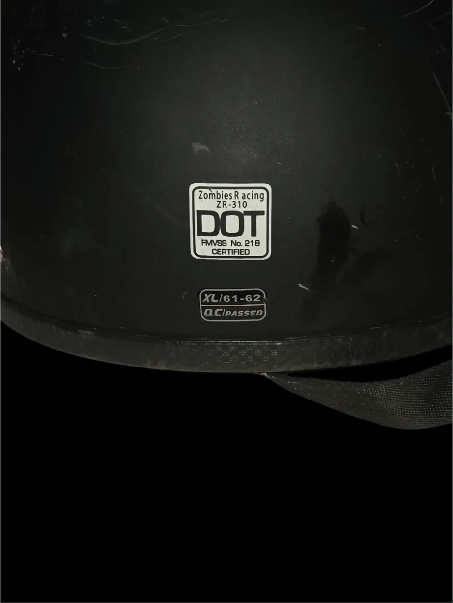 Zombies Racing ZR-310 Helmet - XL image indicator(3)