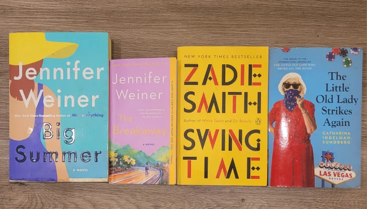 Books! Trades and Discounts Avail image indicator(2)