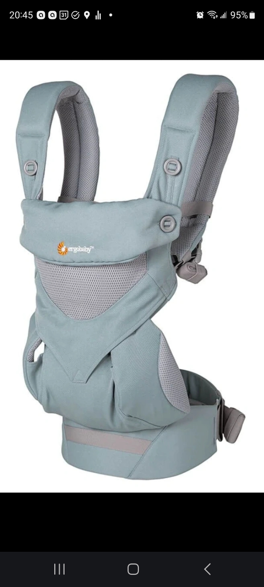 Ergobaby 360 Mesh Carrier - Mint Green