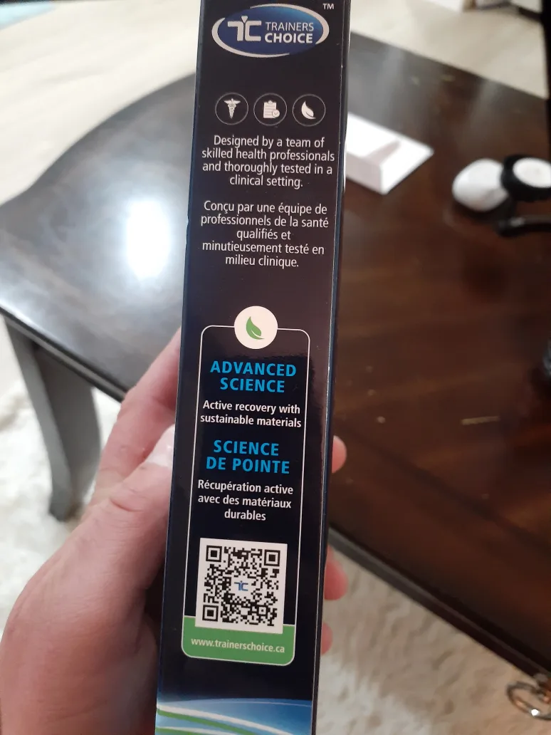 Trainers Choice Adjustable Elbow Wrap - New image indicator(3)