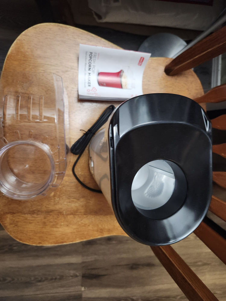 BRAND NEW Dash Fresh Pop Popcorn Maker - photo 2
