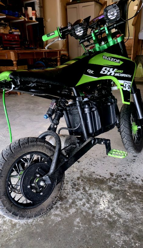 razor 60v 20ah sx500 - photo 3
