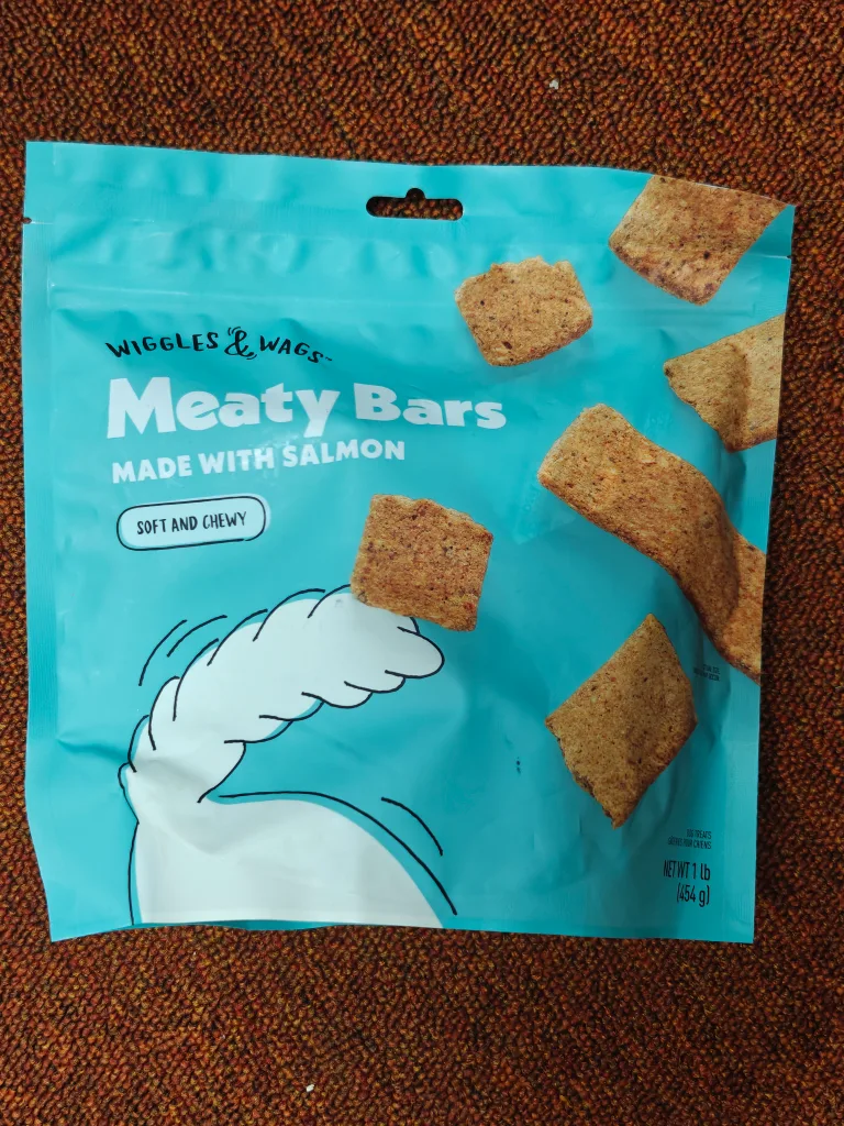 Dog Treats - Meat Bars Made With Salmon thumbnail