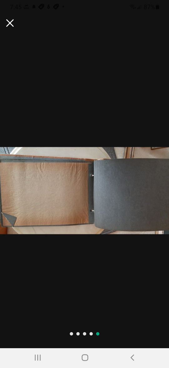 Vintage Photo Album with Buck Design - photo 5