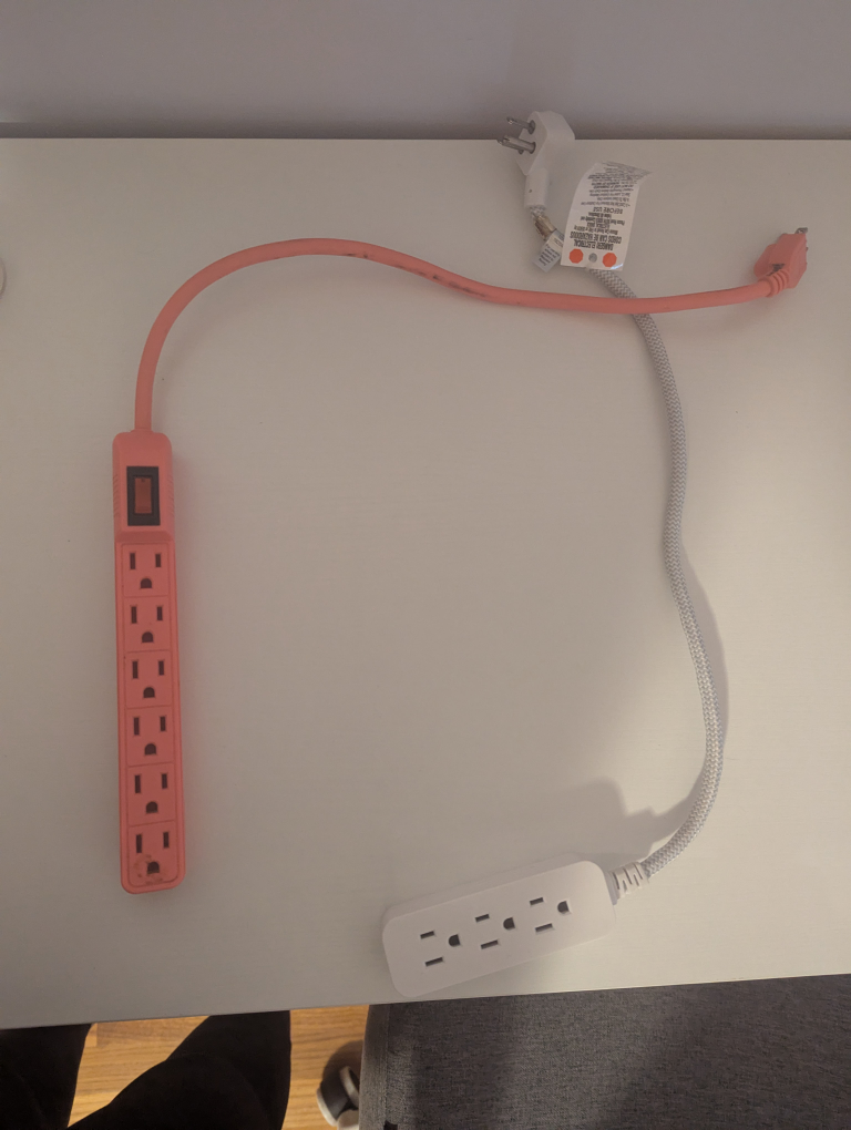 2 Extension Cords