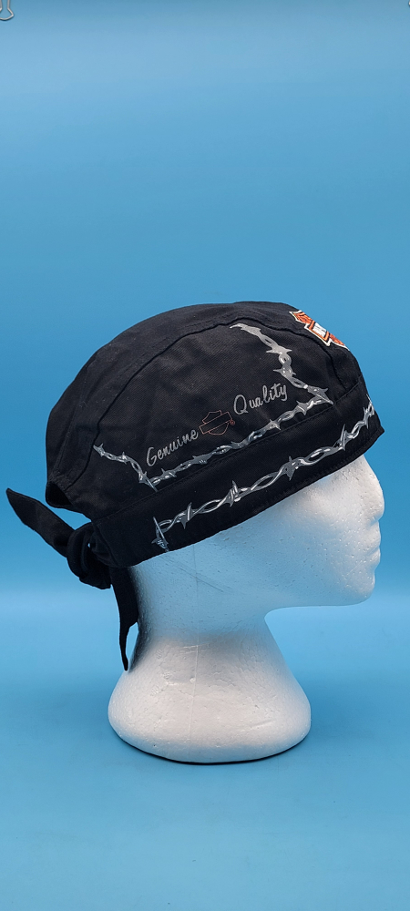 🥳VGC🤩 Harley-Davidson Black Head Wrap - photo 3